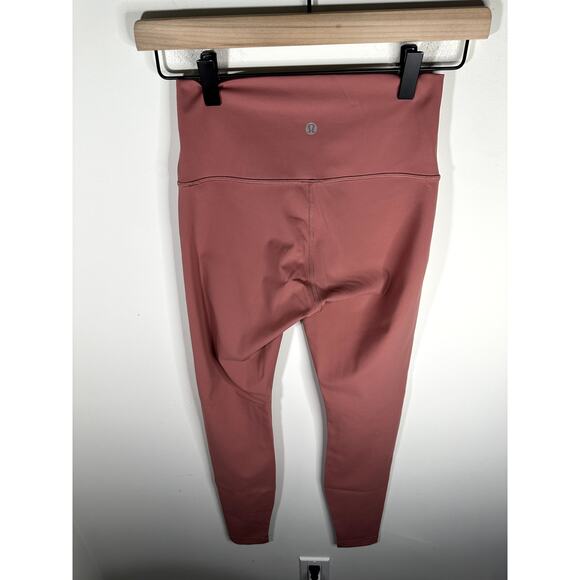 Lululemon Wunder Under Hi-Rise Tight Luxtreme 28" Sz 4 Rose - Picture 3 of 8